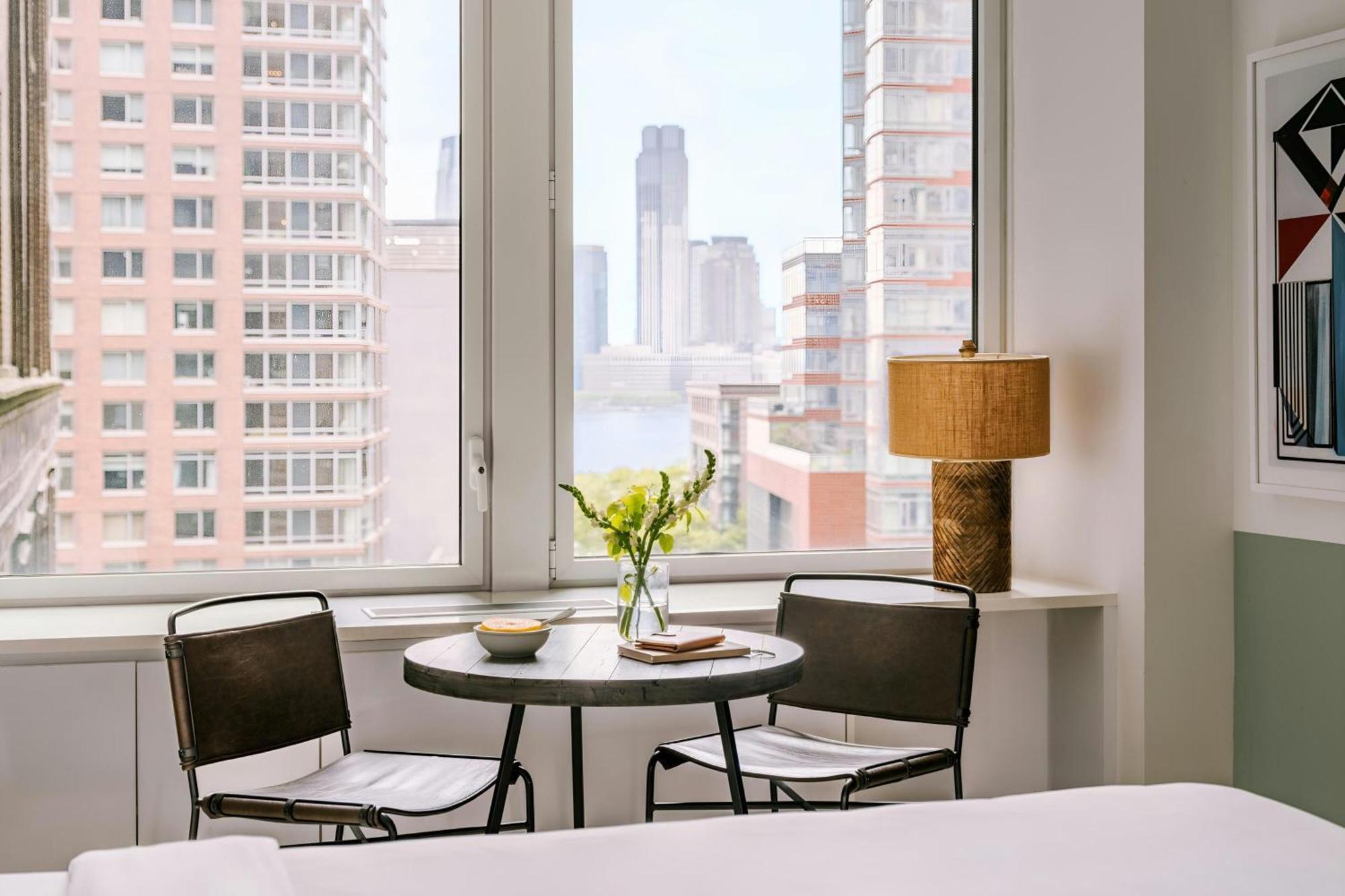 Sonder By Marriott Bonvoy Battery Park Apartments Financial District New York Luaran gambar