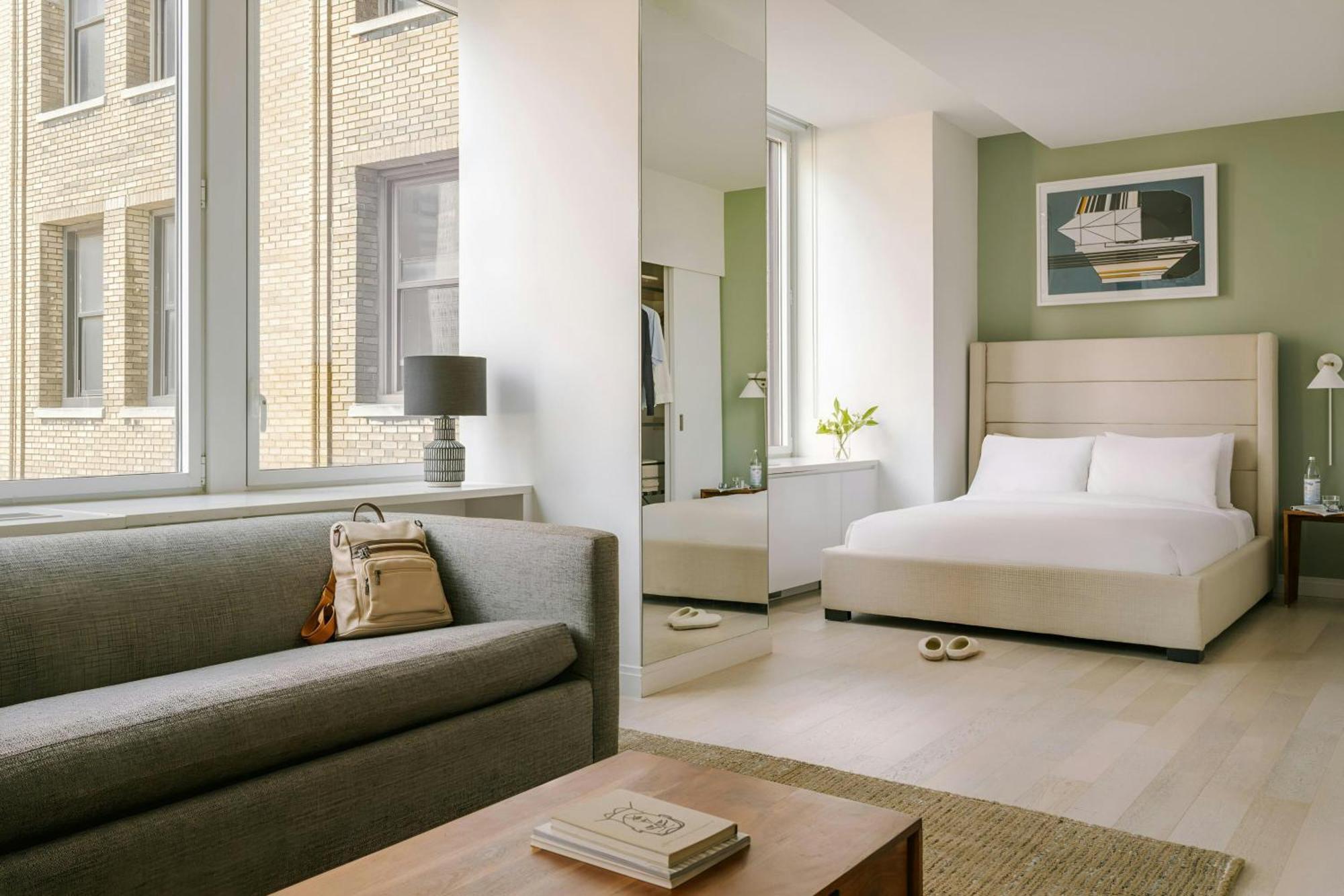 Sonder By Marriott Bonvoy Battery Park Apartments Financial District New York Luaran gambar