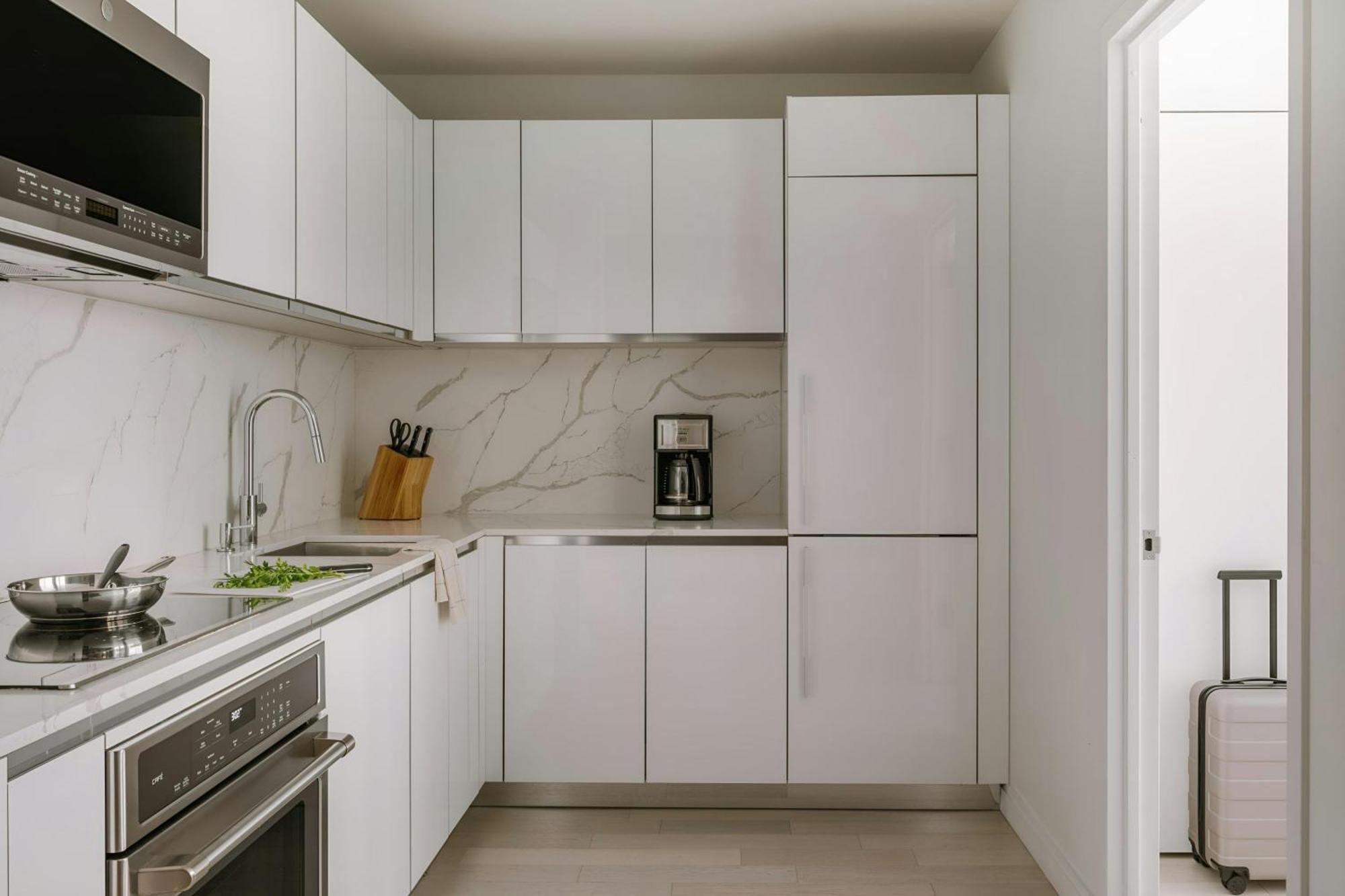 Sonder By Marriott Bonvoy Battery Park Apartments Financial District New York Luaran gambar