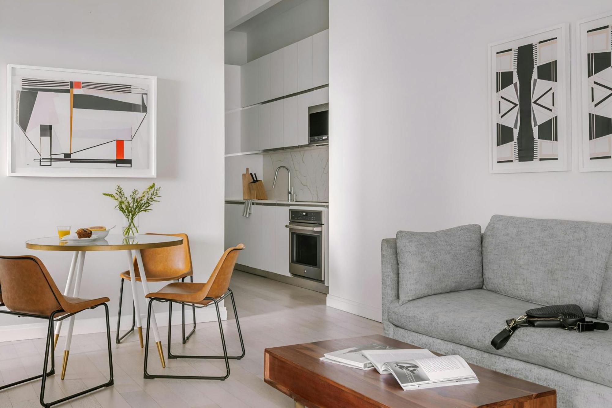 Sonder By Marriott Bonvoy Battery Park Apartments Financial District New York Luaran gambar
